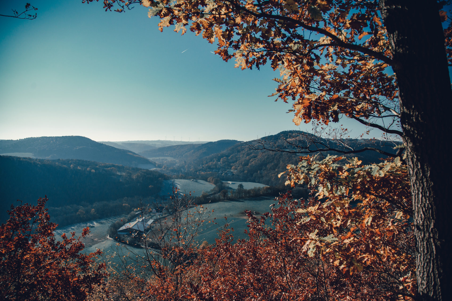 Aussicht in der Eifel