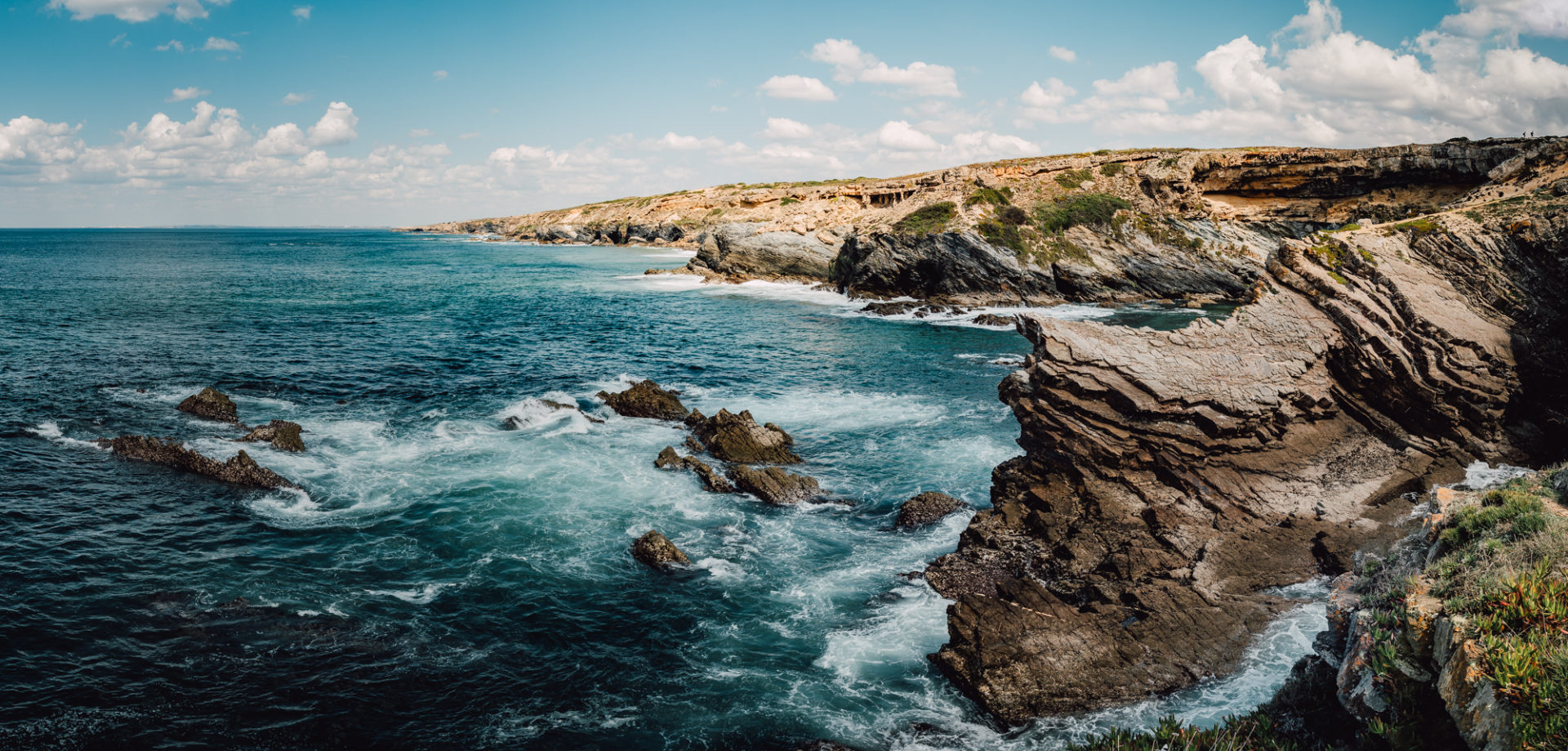 Atlantikküste in Portugal